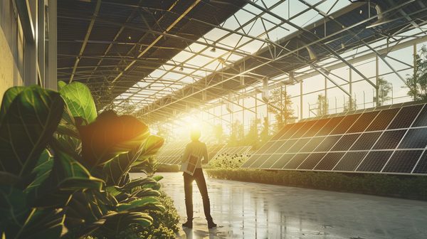 Hangar agricole photovoltaïque : comment calculer la rentabilité ?