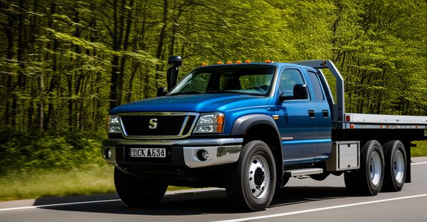 Location camion plateau : louez un porte-voiture pratique et sécurisé