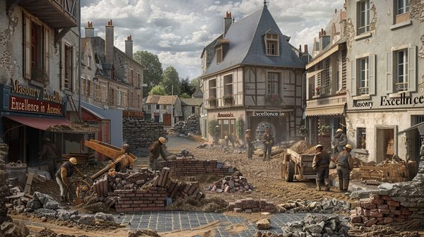 Quels sont les services de maçonnerie proposés à ancenis ?