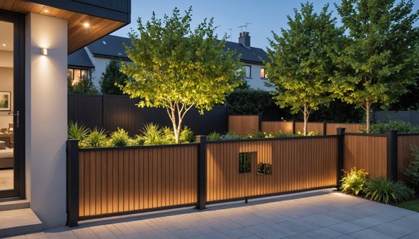 Top idées de clôtures de terrasse modernes et sans entretien