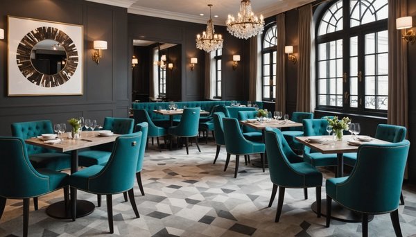 Chaises de restaurant design : allier style et confort