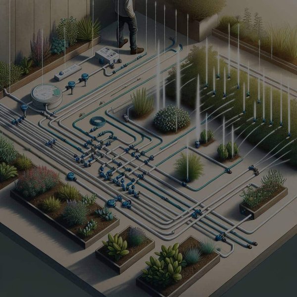 Comment intégrer un système d'arrosage goutte-à-goutte automatisé pour un jardin durable ?