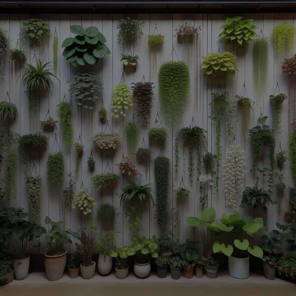 Quelles variétés de plantes grimpantes sont adaptées pour l'ombre ?