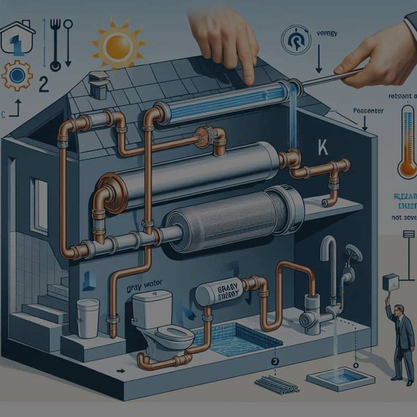 Comment installer un système de récupération de chaleur des eaux grises pour économiser l'énergie ?