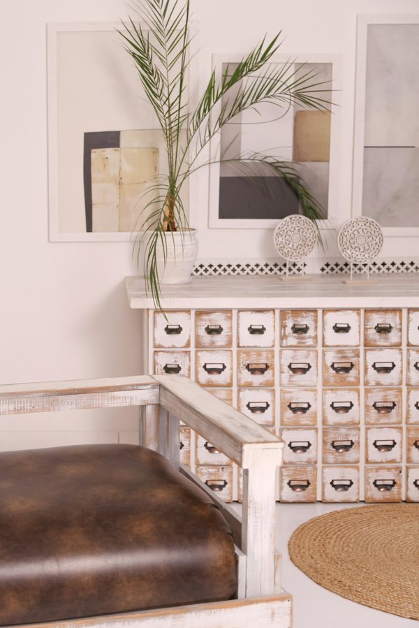 Mobilier en travertin : élégance et durabilité intemporelles