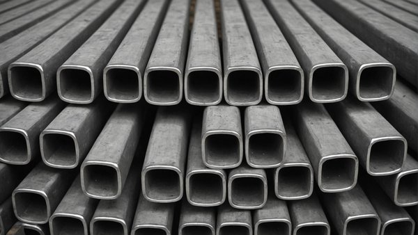 Tube acier carré : choix robuste et polyvalent pour vos projets