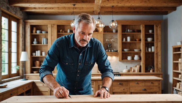 Menuisier à annecy : profitez des mobiliers sur mesure et installations intérieures