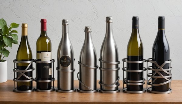 Top 5 porte-bouteilles en métal alliant style et praticité